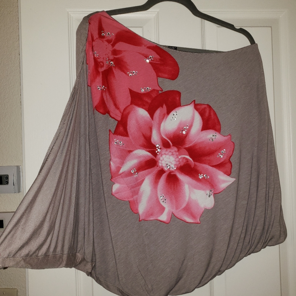 Off shoulder top